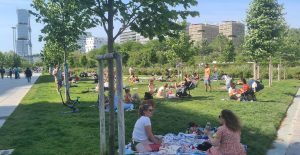 Parc Martin Luther King Paris 17e