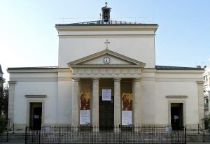 Eglise Sainte-Marie des Batignolles Paris 17e