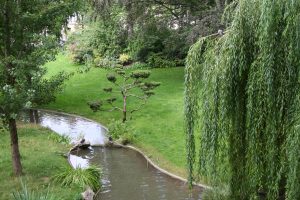 Square des Batignolles Paris 17e