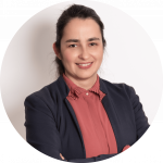 Photo de Valéria Ilieva, coach professionnel et de vie et docteure en droit du travail